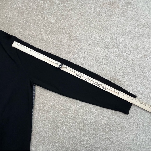 Banana Republic Jacket XL Black Snap Button Lightweight Bomber Style Preppy Men - Picture 13 of 15